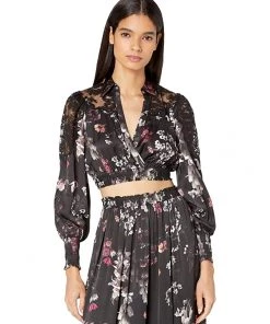 Best reviews of ⭐ AllSaints Saz Silvius Top | 👕 Shirts & Tops 🔔