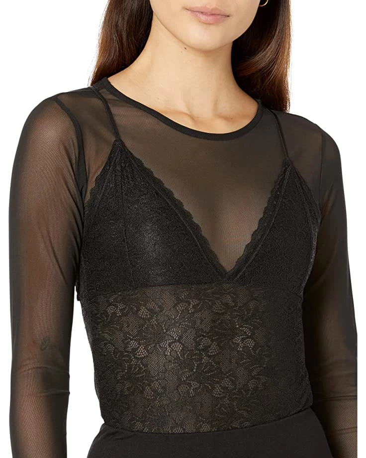 Budget 🛒 AllSaints Nyla Lace Bodysuit | 👚 Shirts & Tops ❤️ 5 Budget 🛒 AllSaints Nyla Lace Bodysuit | 👚 Shirts & Tops ❤️ - Image 3