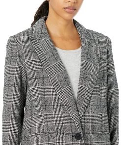 Discount ⌛ AllSaints Dustie Check Duster | 🧥 Coats & Outerwear 💯 -AllSaints Sales Store A1noJUrJVL. AC SR736920